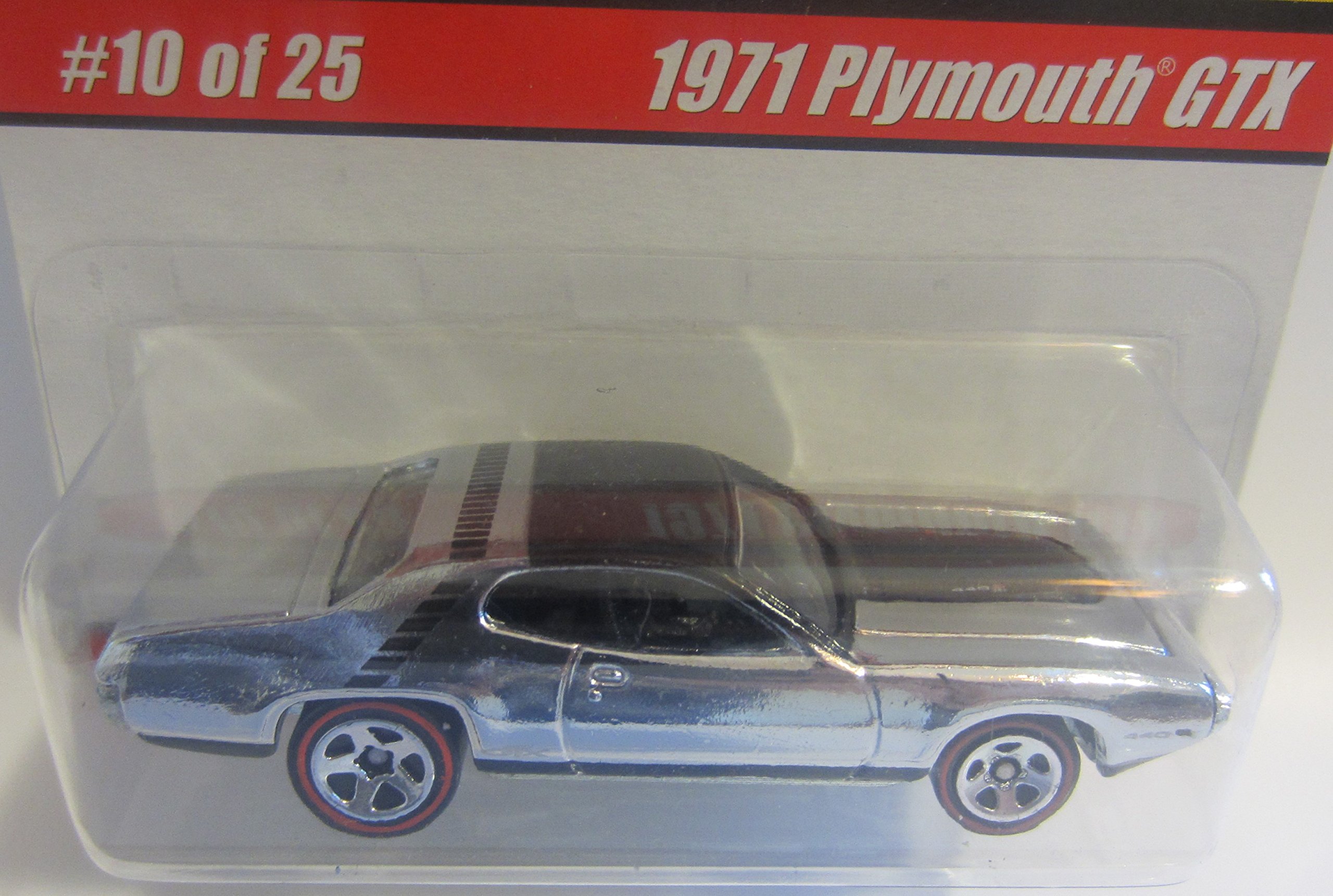 Amazon | 1971 Plymouth GTX Hot Wheels Classics Series 1 - Silver